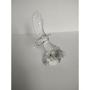 Princess House Wonders of the Wild Edition Crystal Eagle